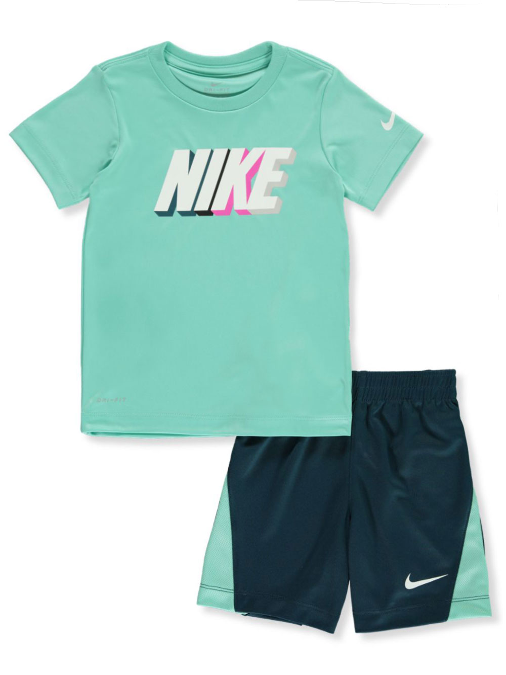 turquoise nike outfit