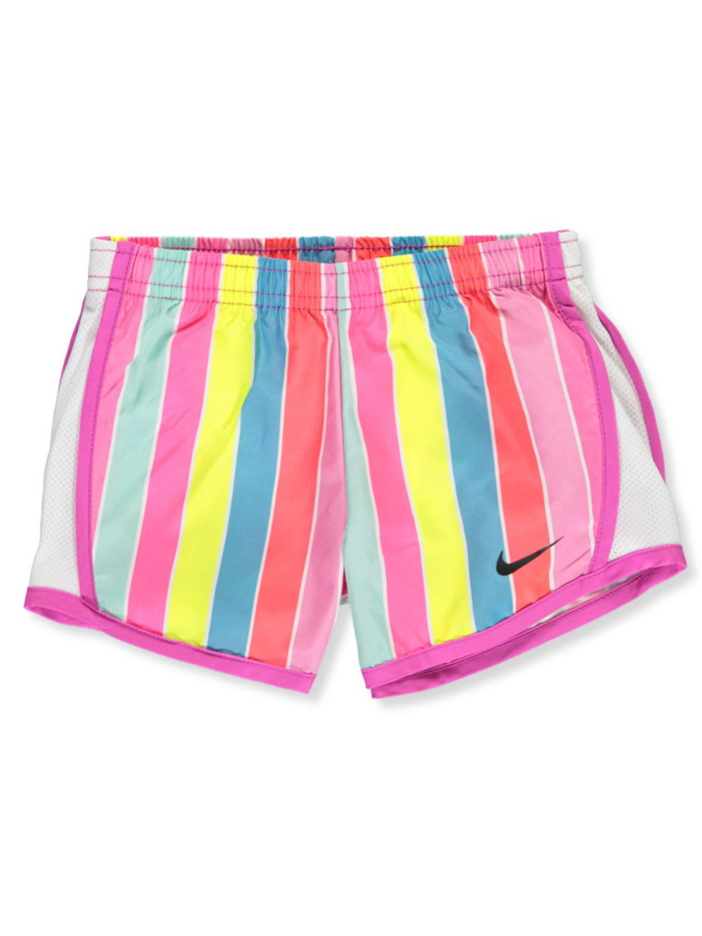 nike striped swim boyshorts