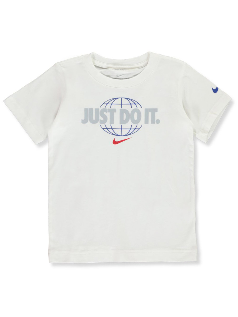 nike just do it white t shirt