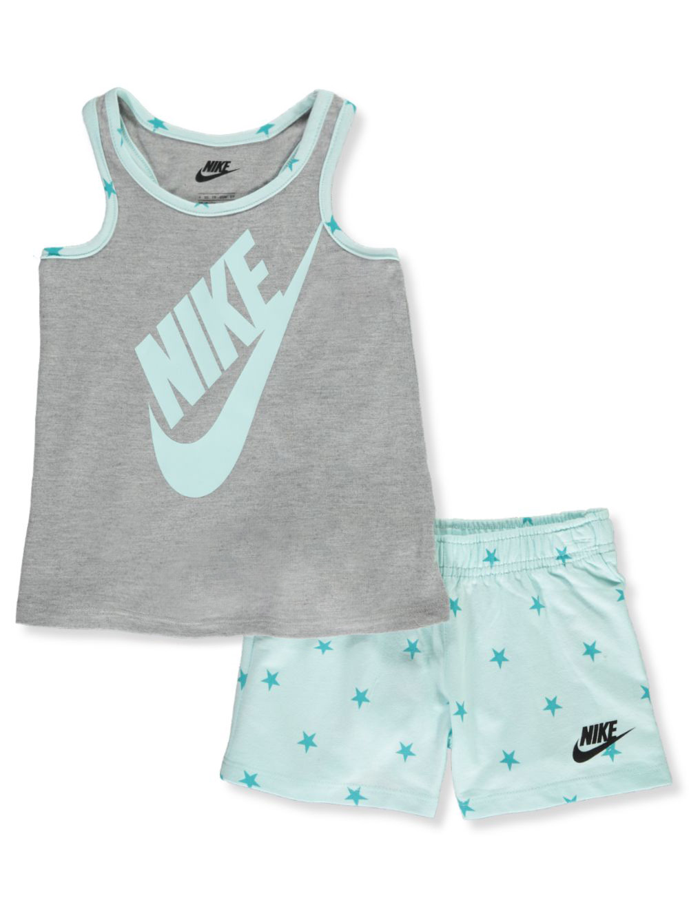 kids nike short sets