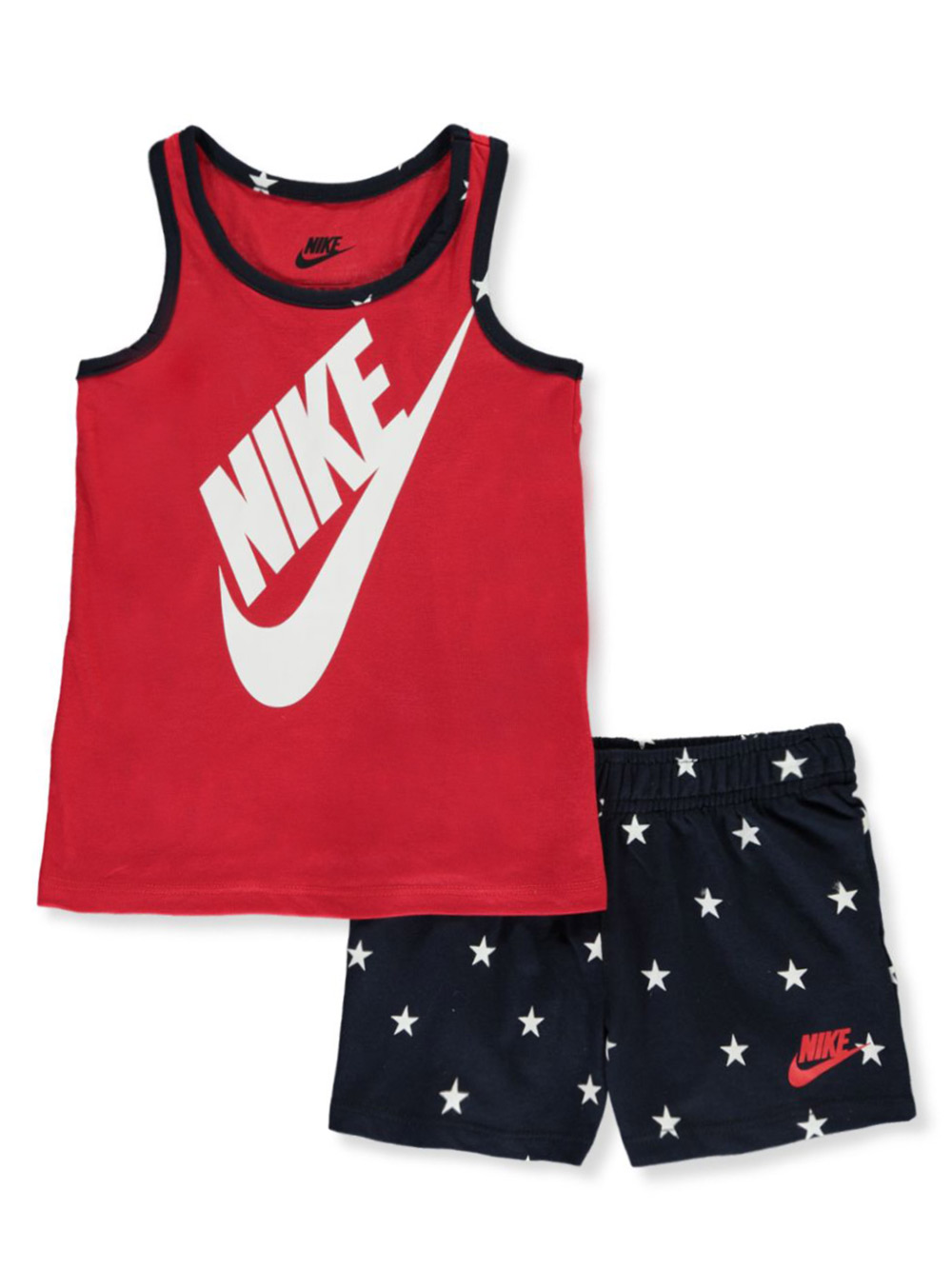nike 2 piece shorts set