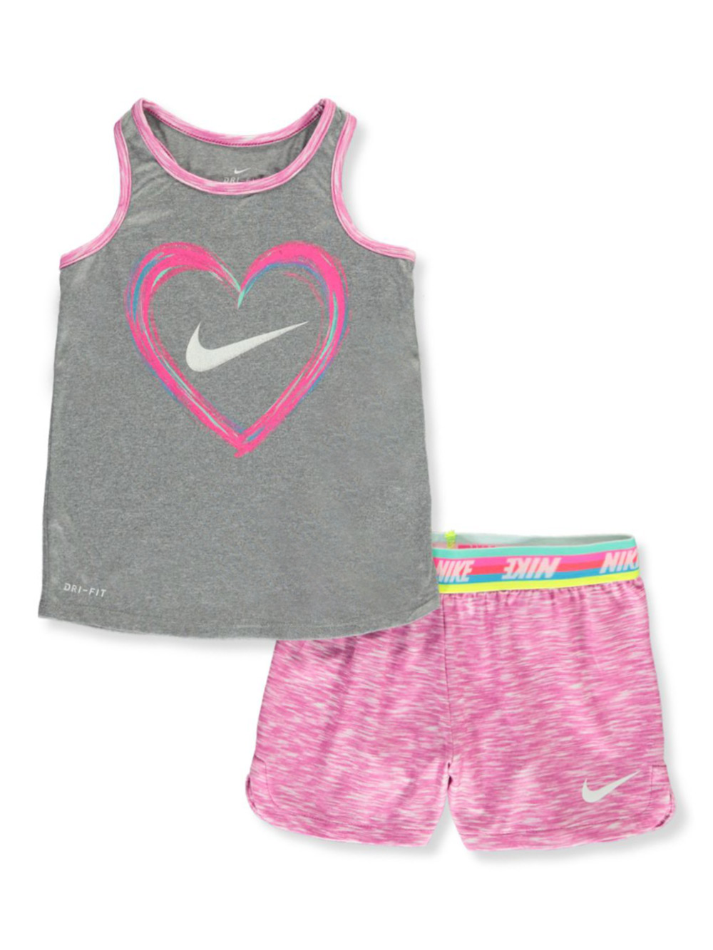 rainbow nike outfit