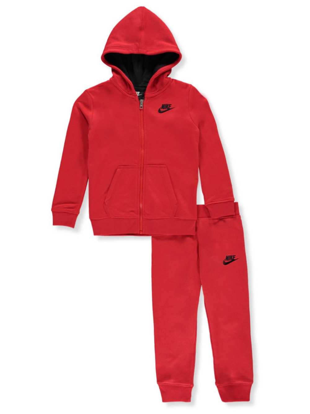 nike sweat suits 2 piece