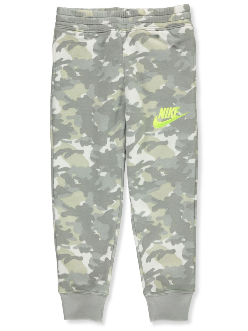gray nike joggers