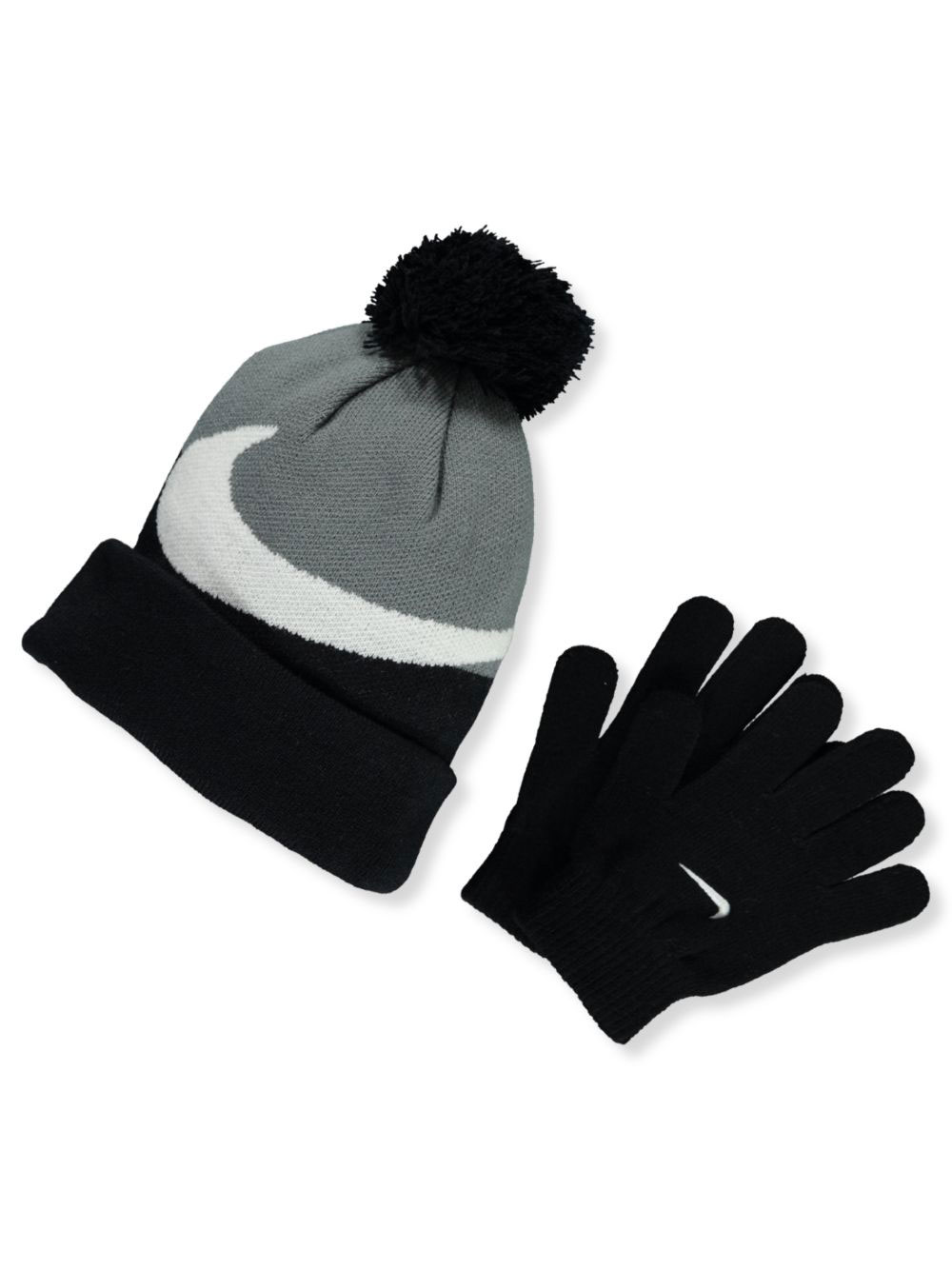nike beanie and glove set
