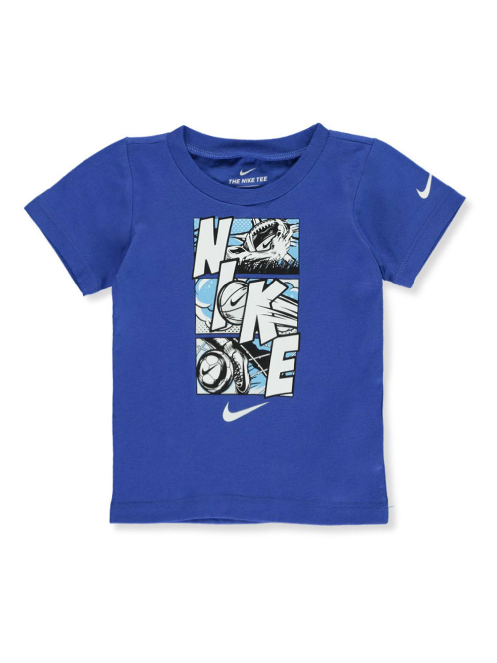 baby blue nike shirt
