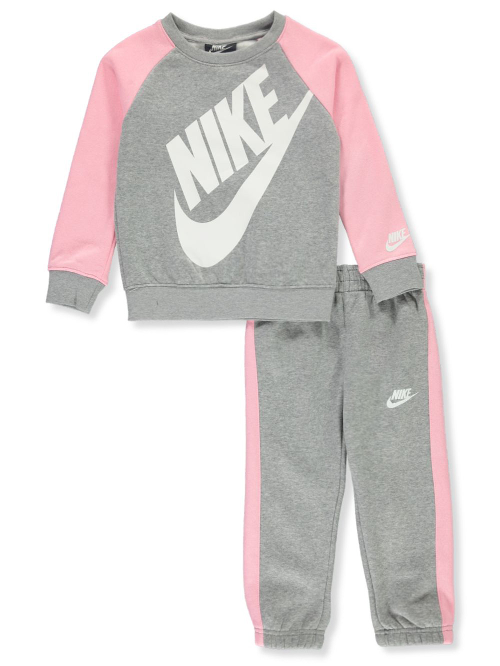 nike sweatsuit for baby girl