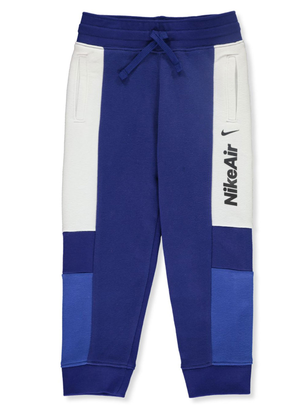 blue joggers nike