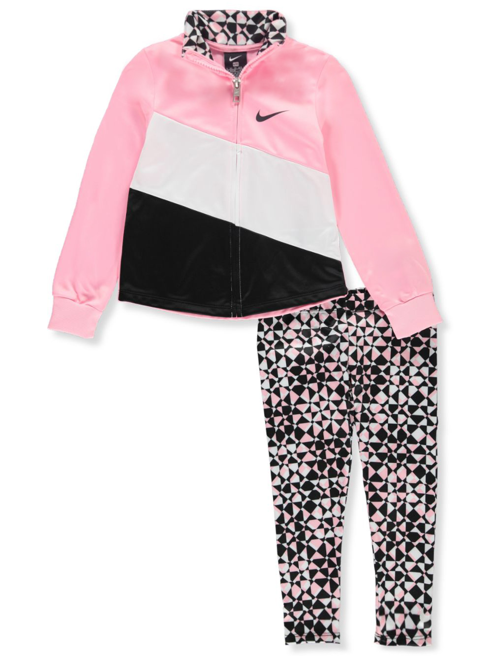 nike 2 piece legging set