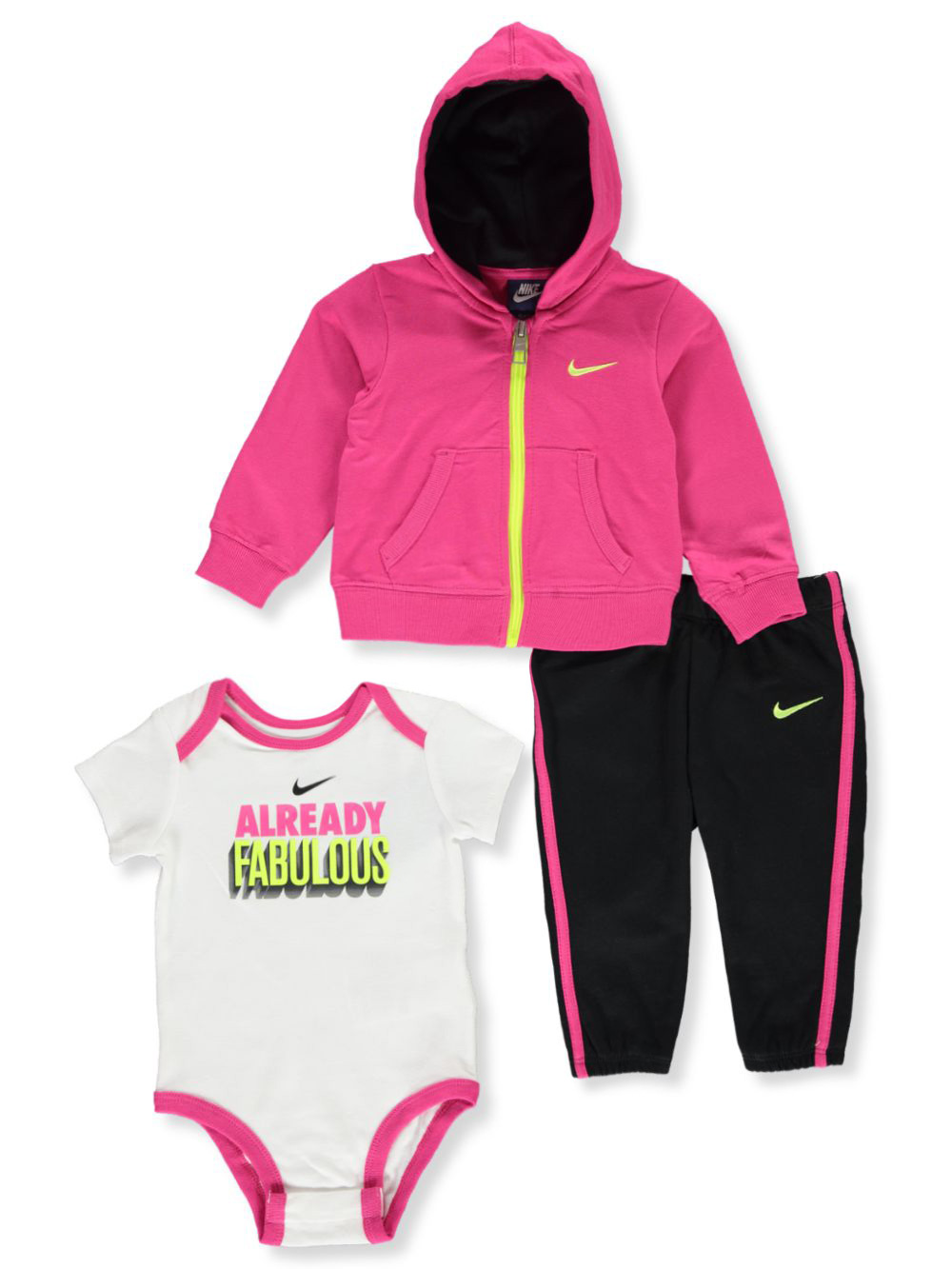 nike set for baby girl