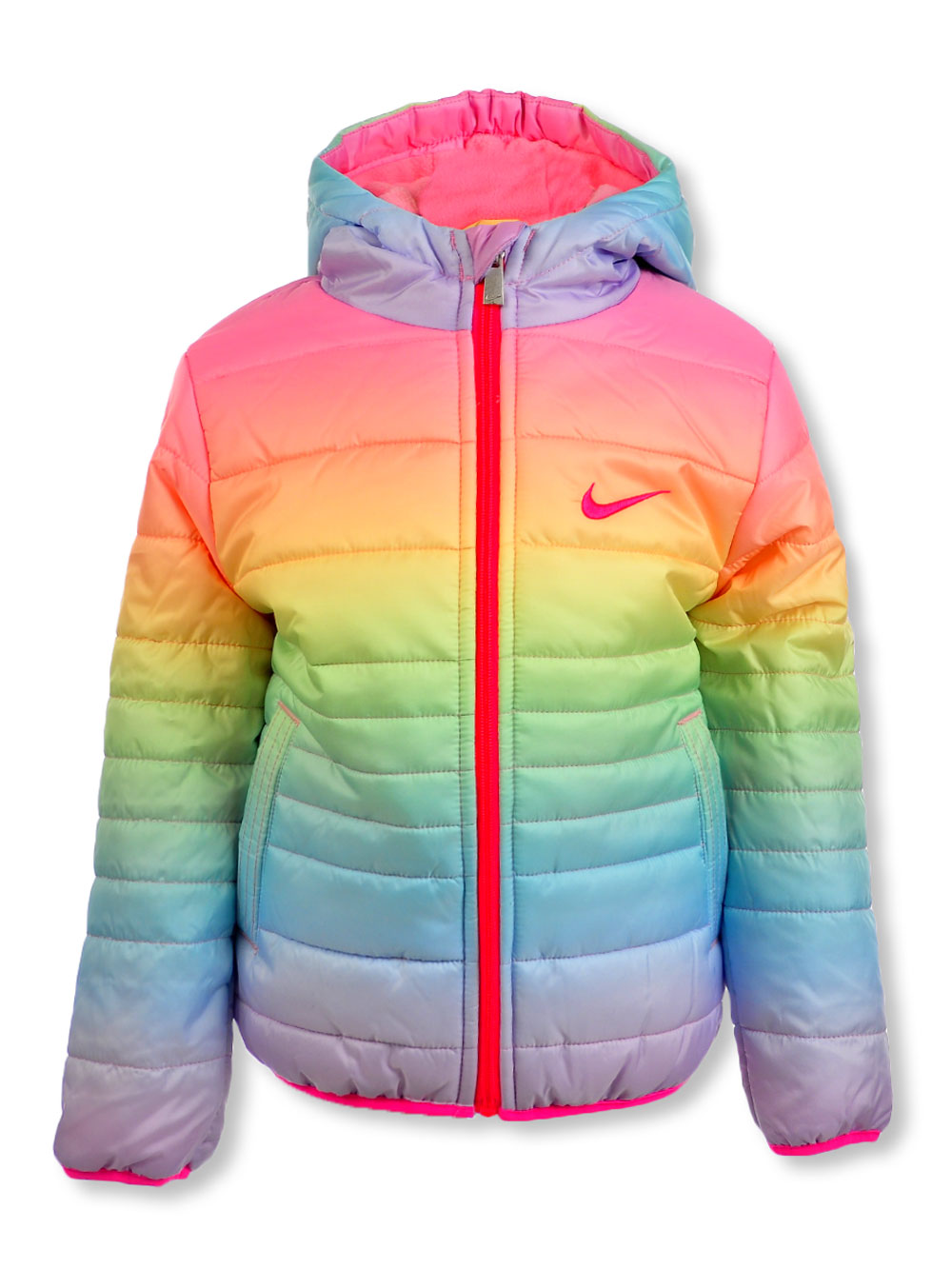 nike rainbow jacket