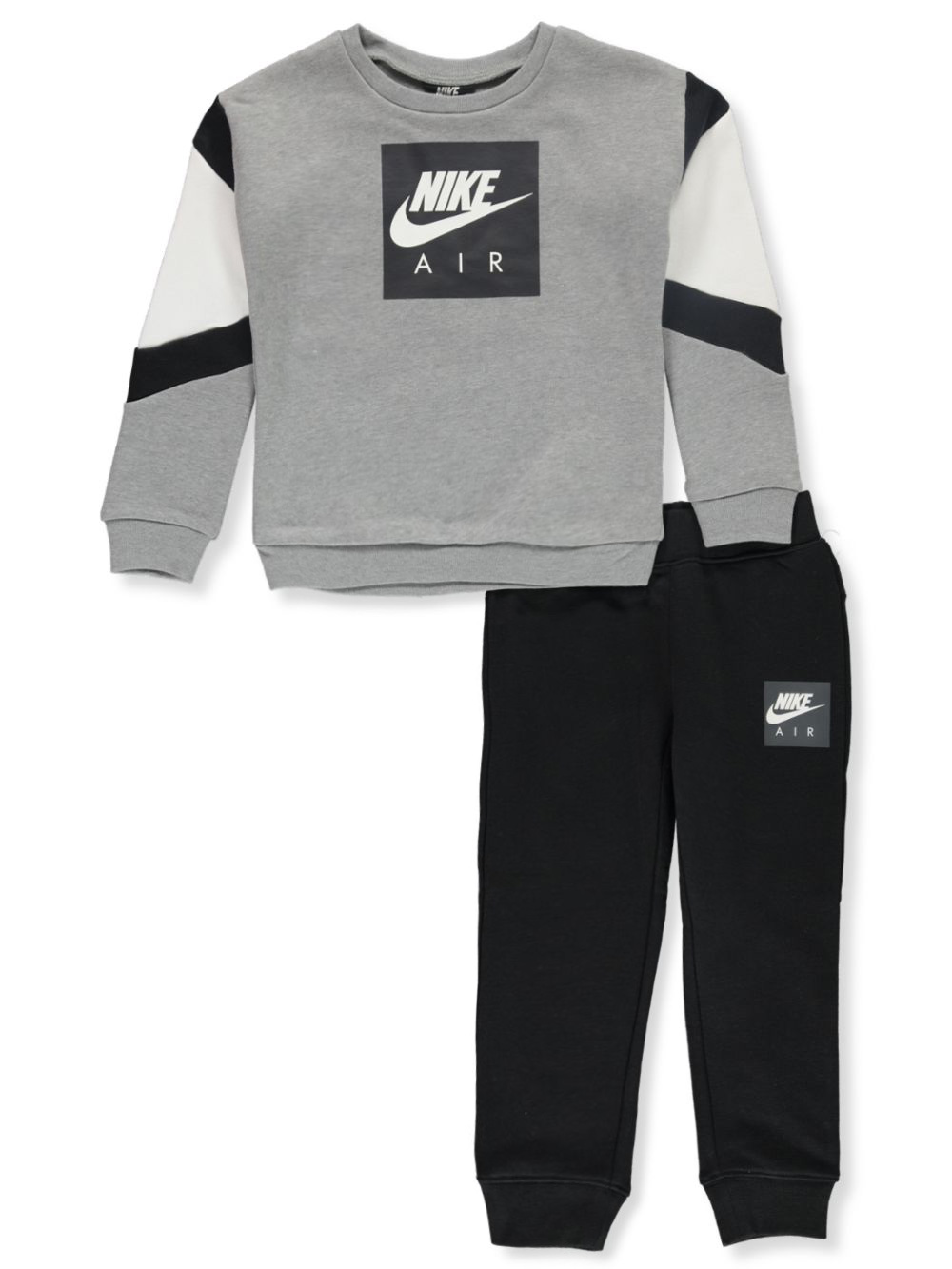 nike black joggers kids