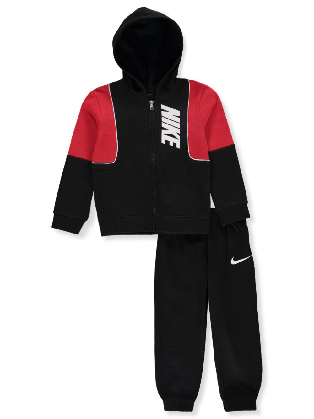 nike 2 piece sweatsuit