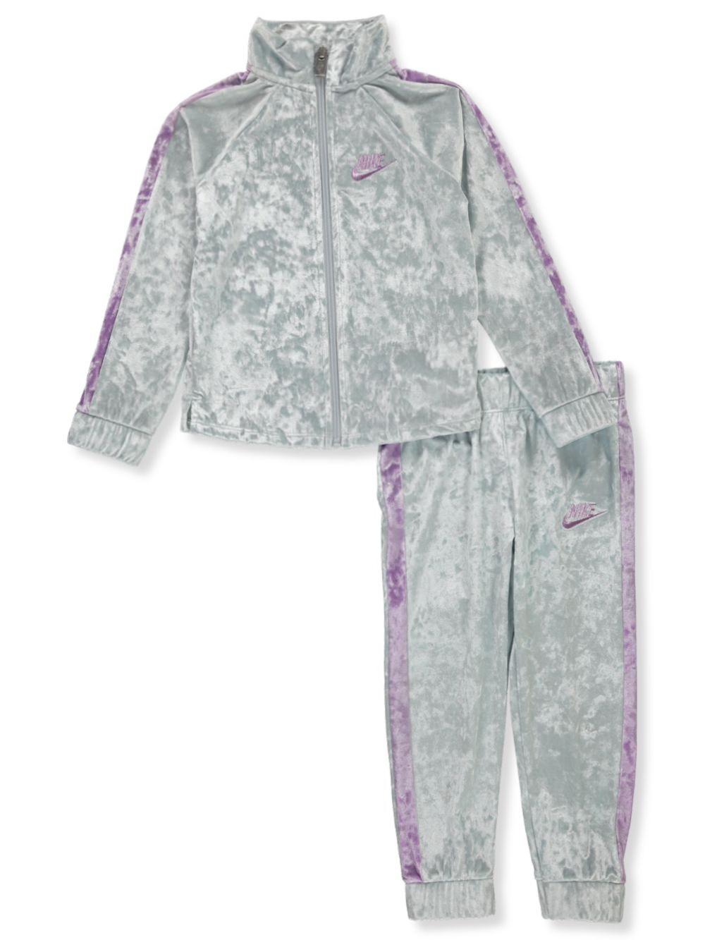 nike velour tracksuit womens