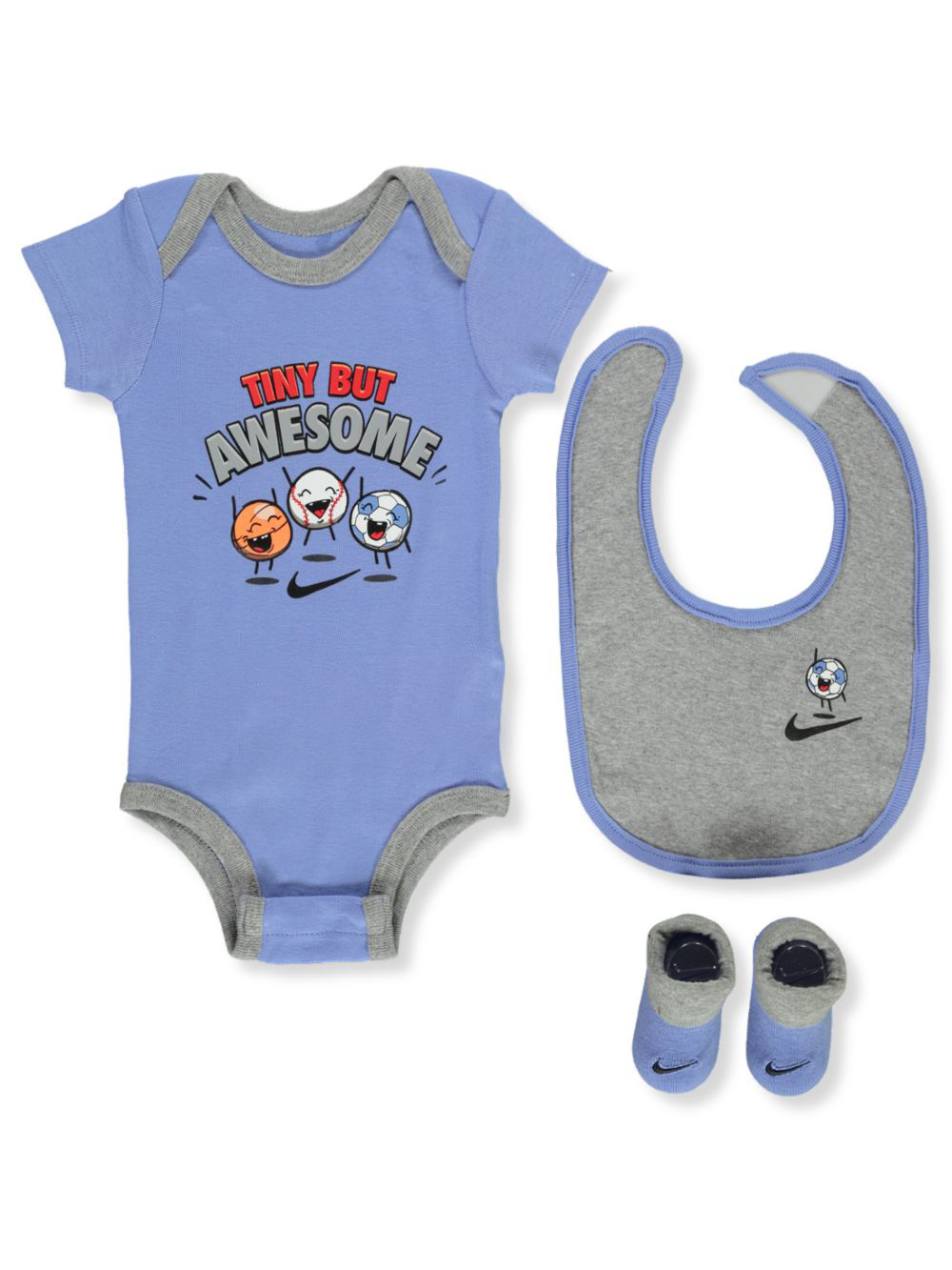 Baby Boys' 3-Piece Layette Gift Set