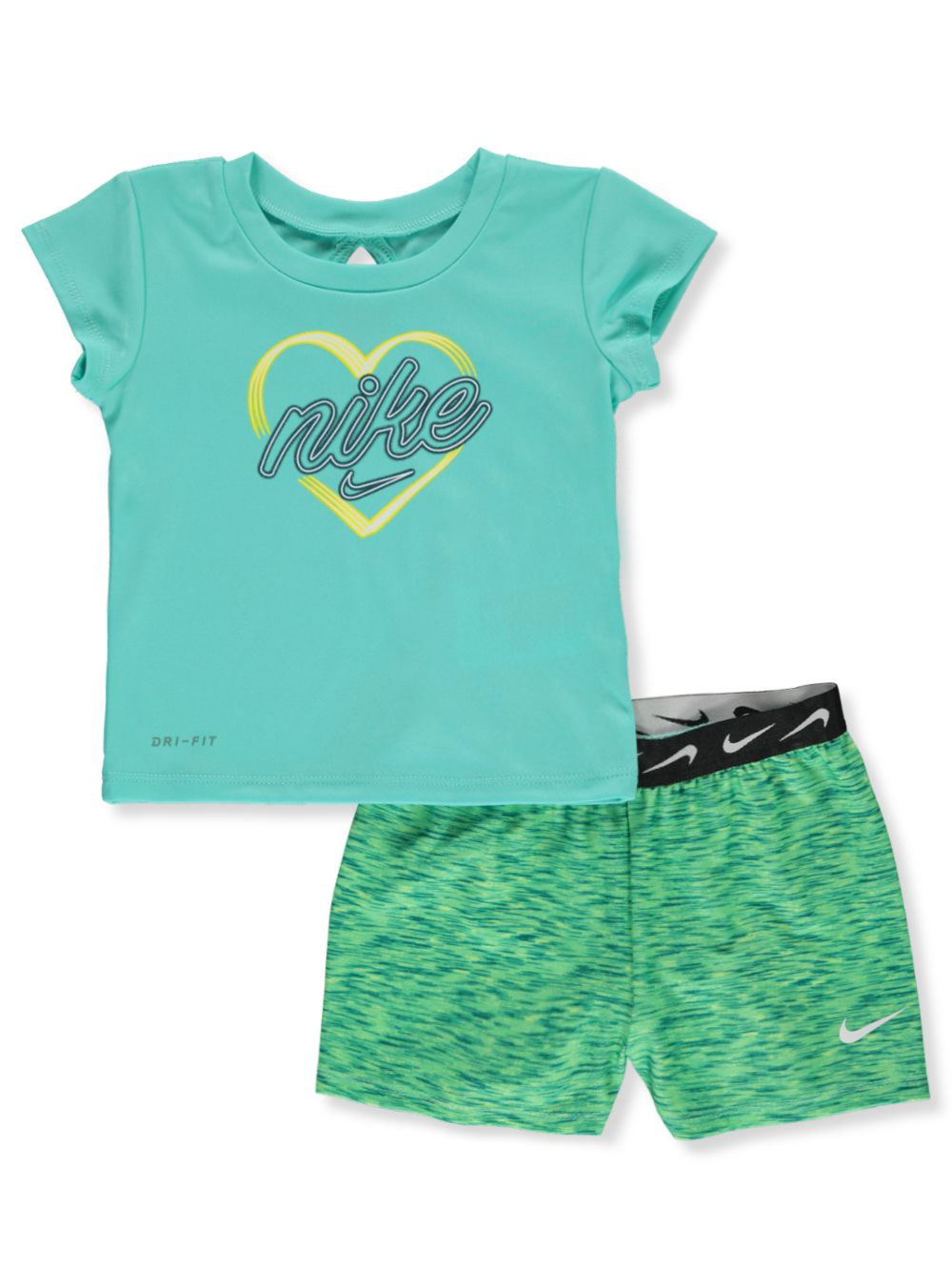 blue nike shorts outfit