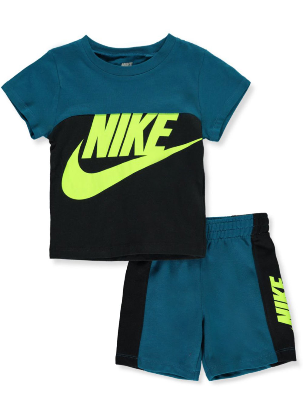 baby boy nike shorts set