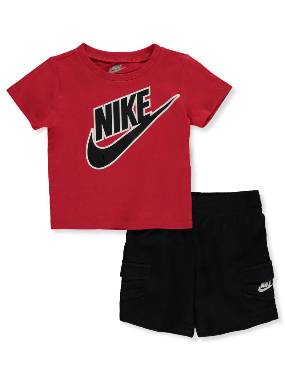 shorts and top set nike