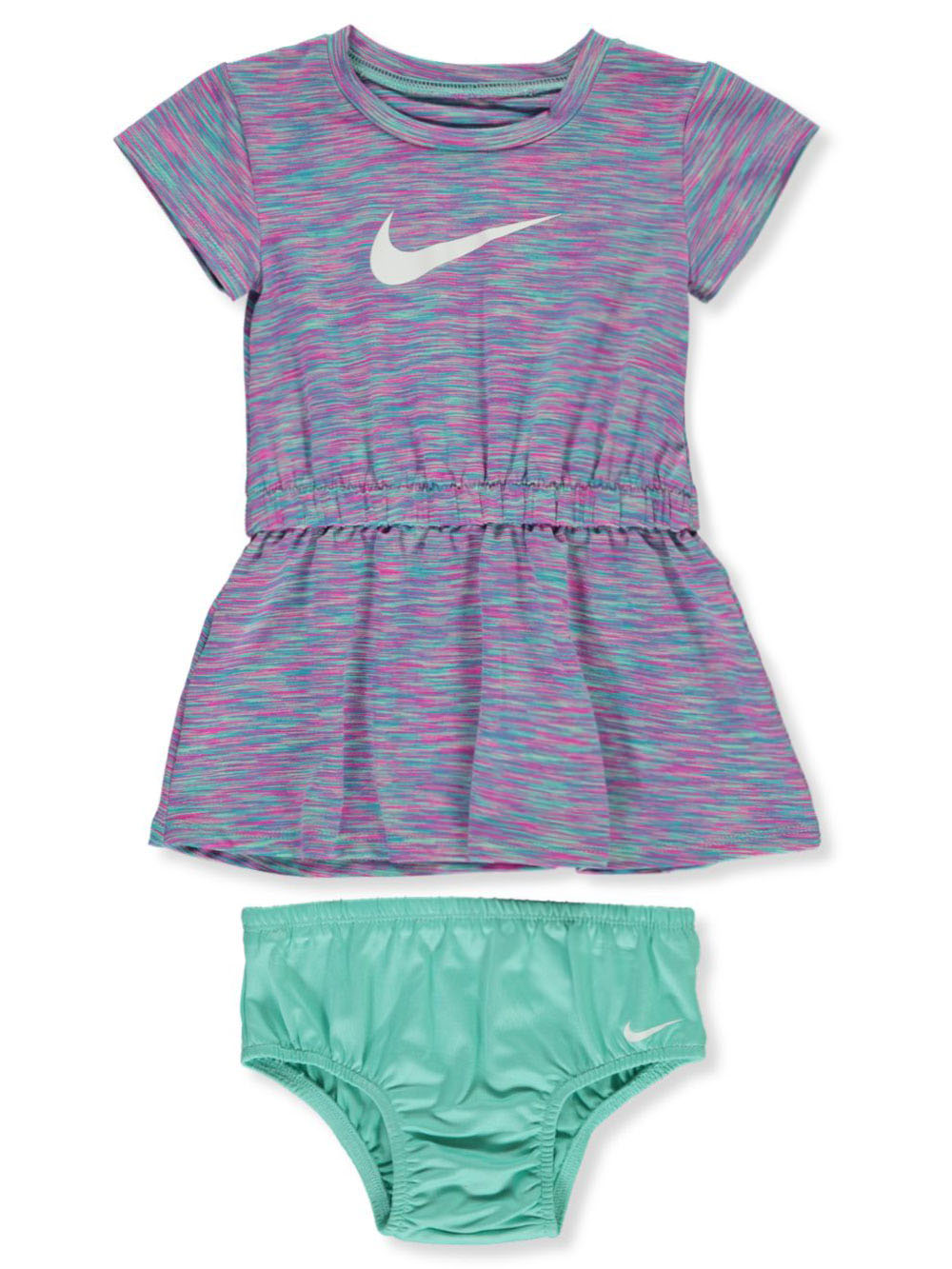 purple nike baby outfit