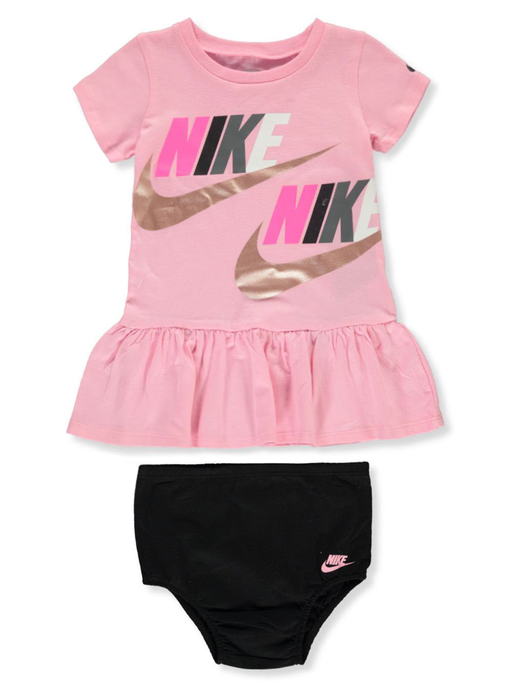 Girls Pink Casual Dresses