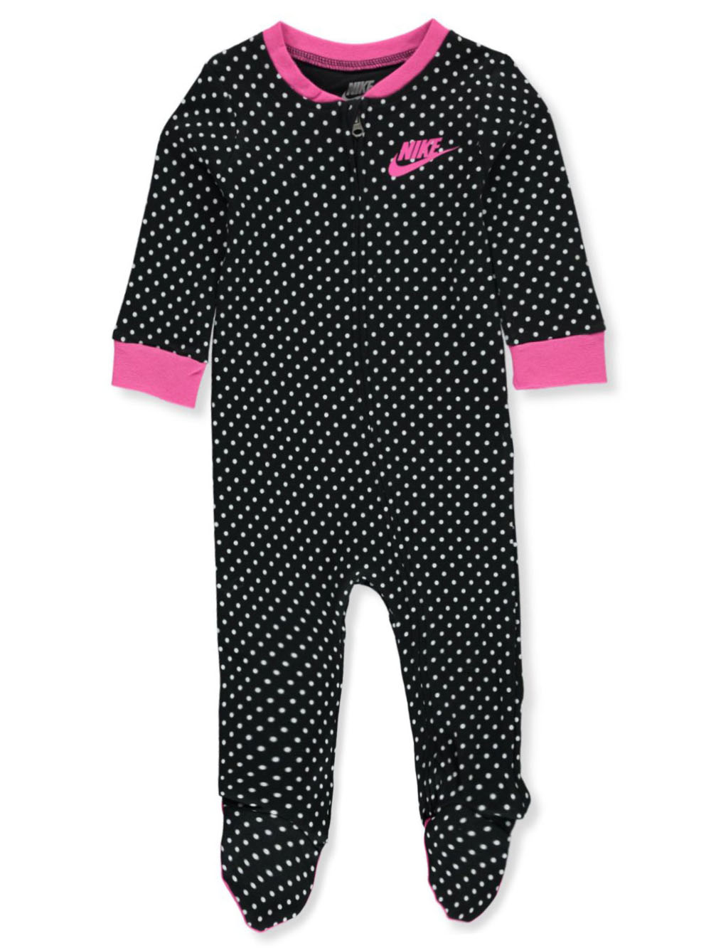 Baby Girls' Footed Coverall