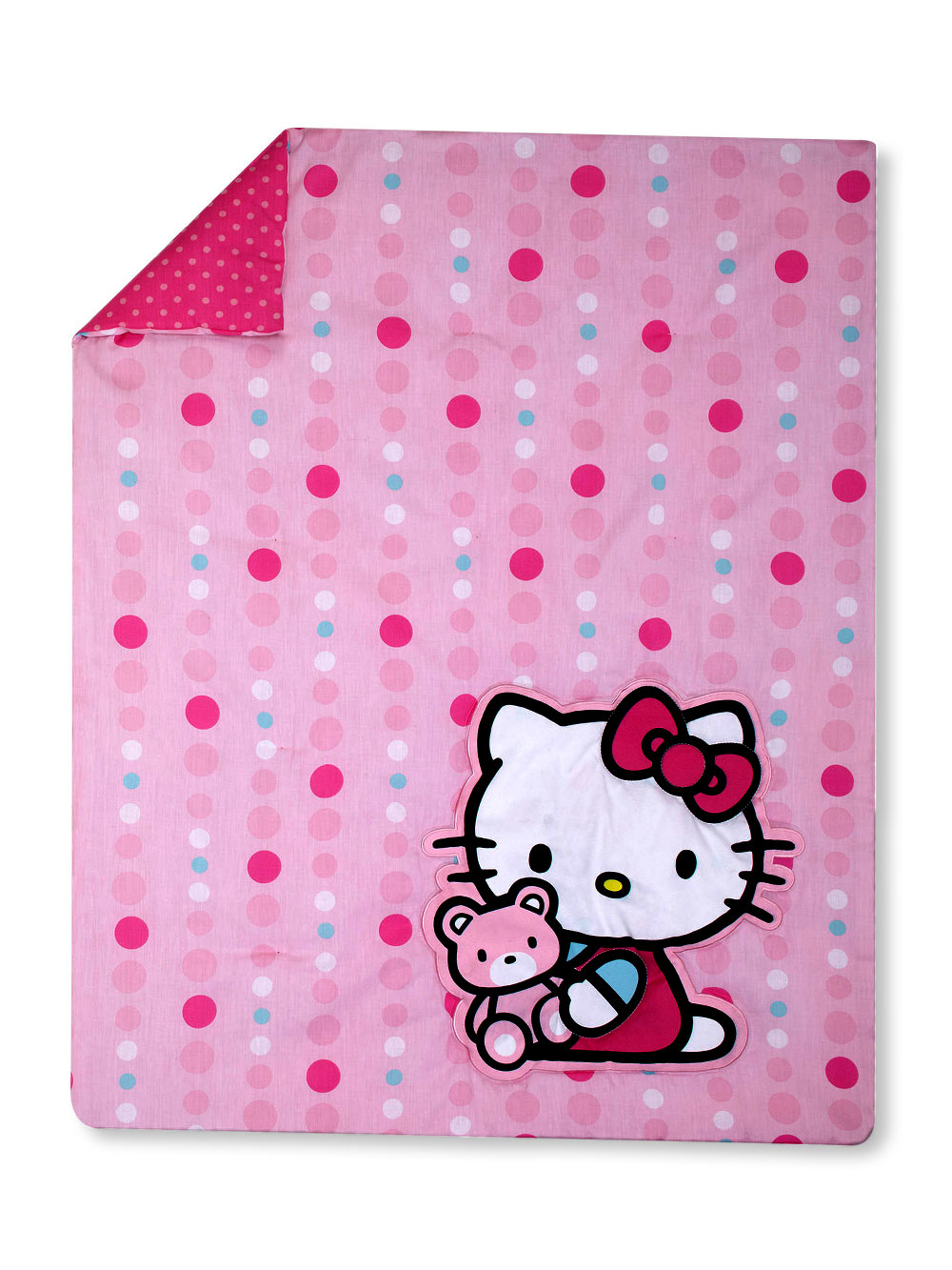 hello kitty crib bedding set