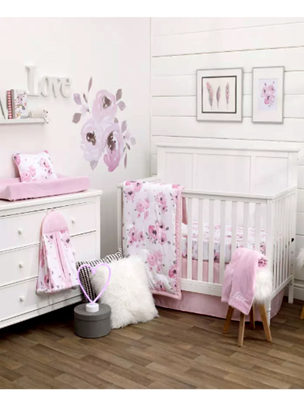 complete crib set