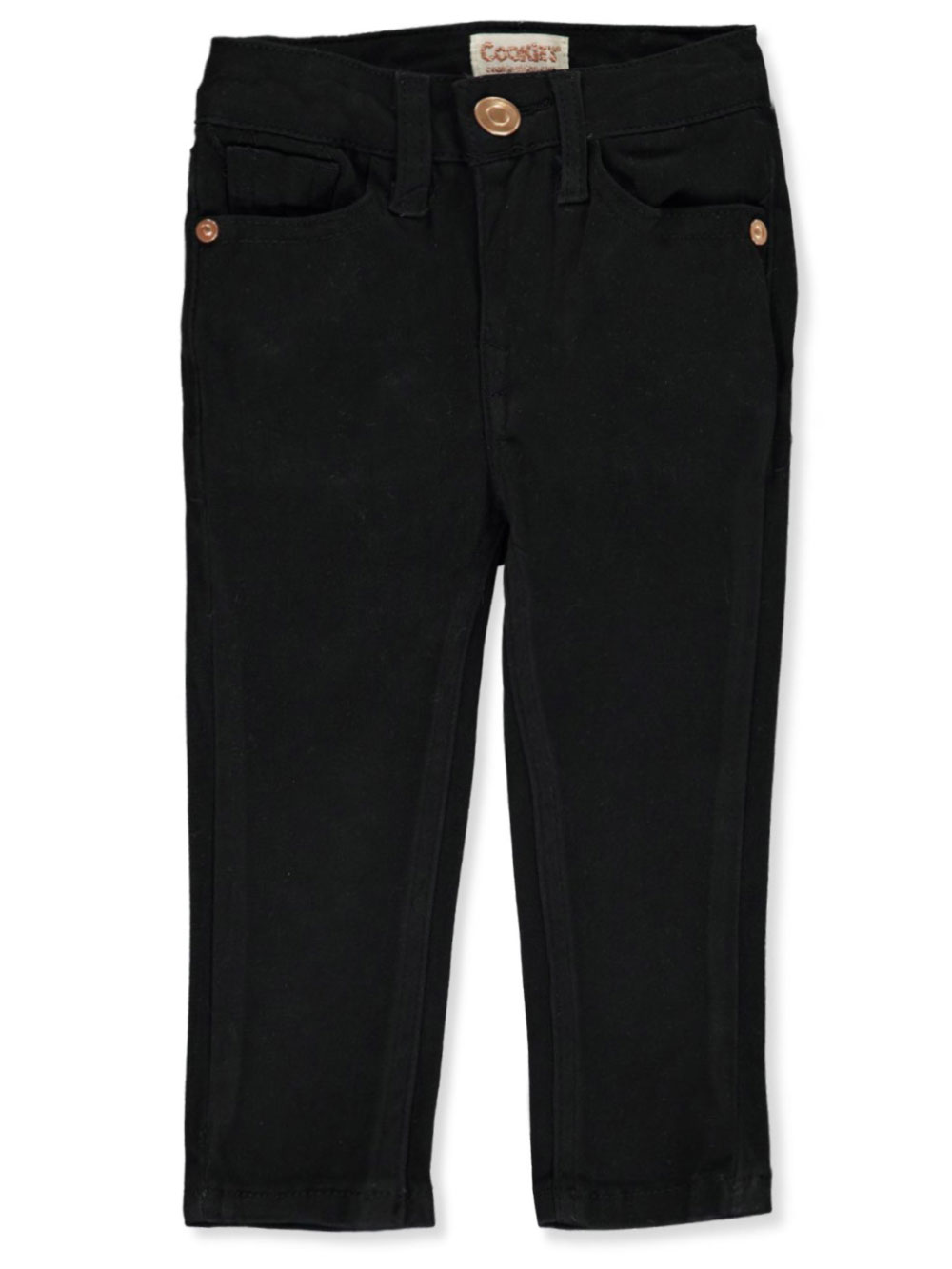 baby girl black skinny jeans