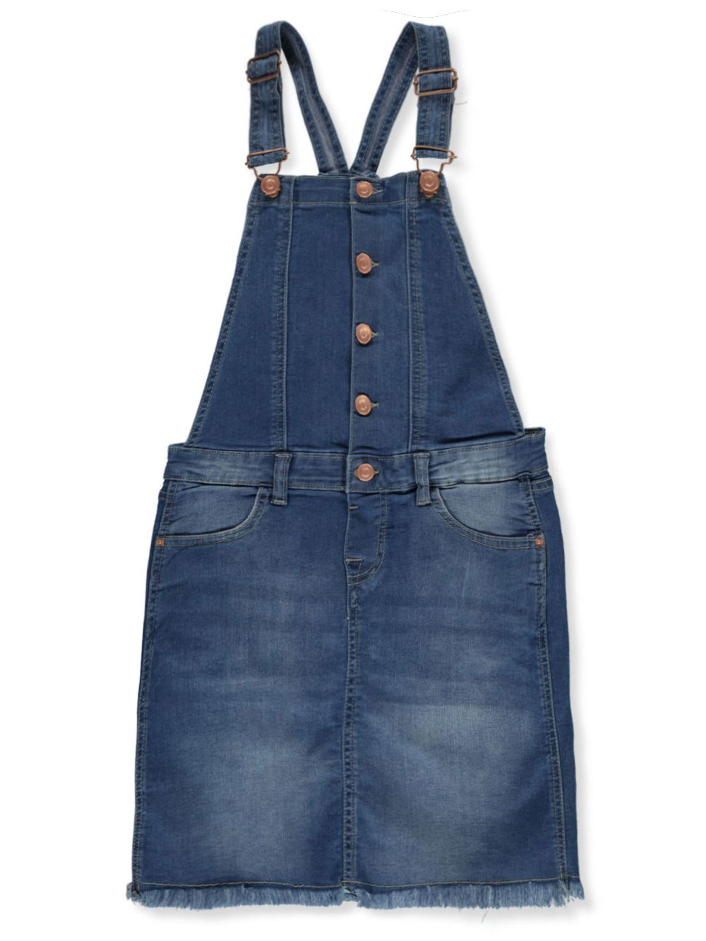 Girls Denim Overalls and Jumpers