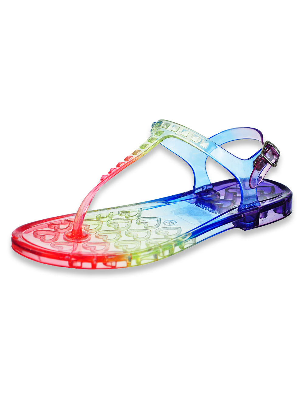 olivia miller jelly sandals