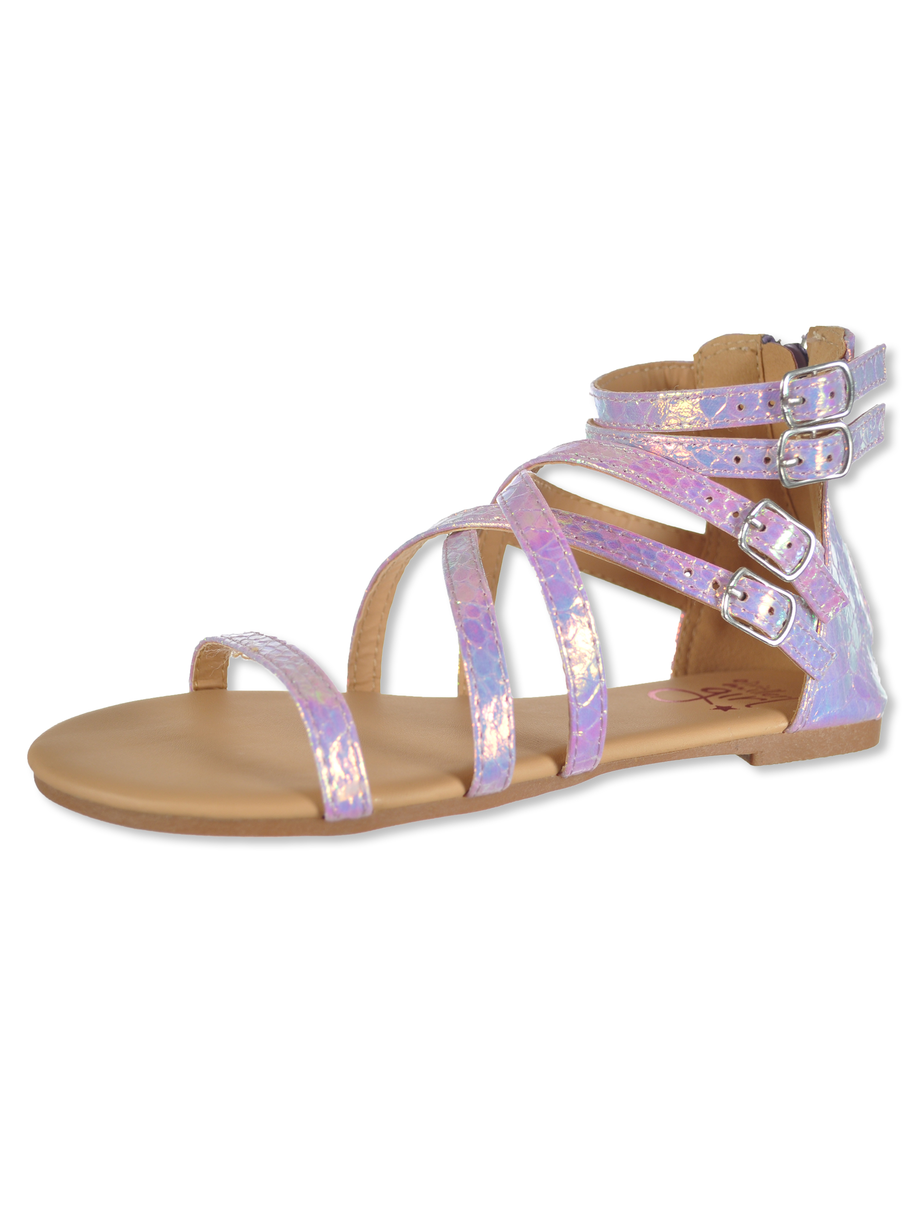 Olivia Miller Girls Gladiator Sandals