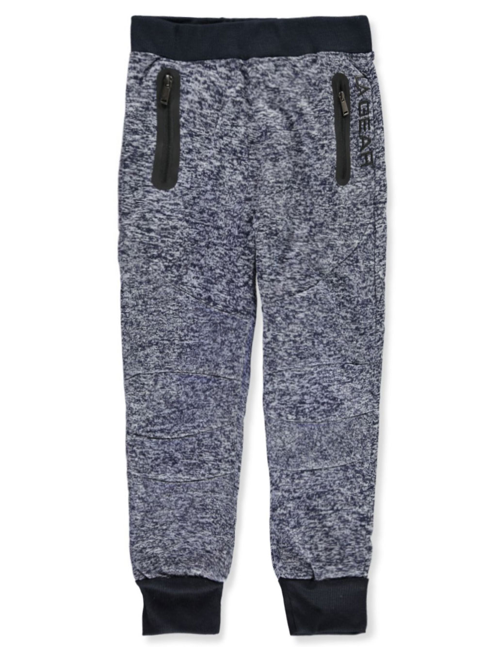 boys joggers with zip pockets