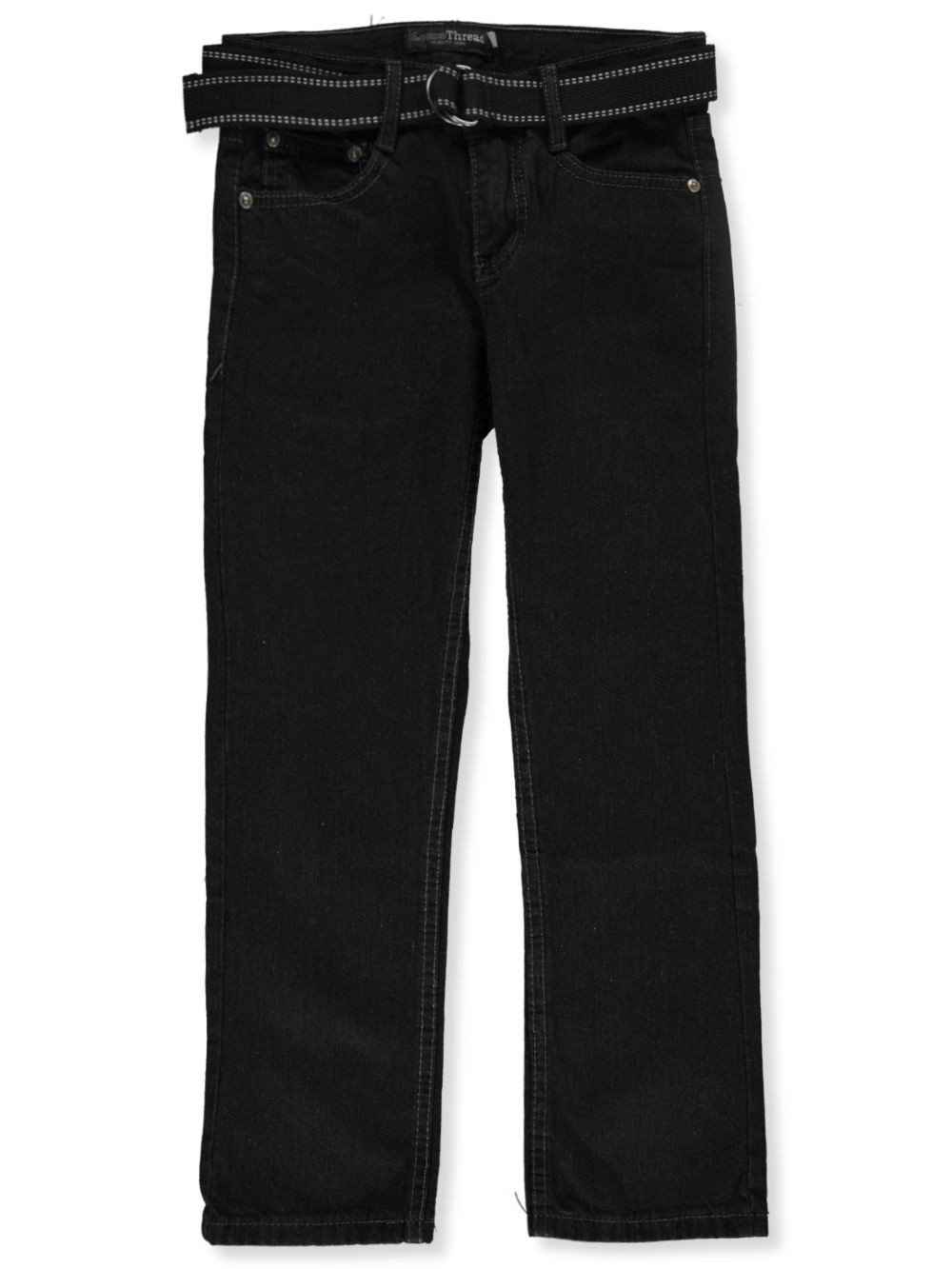 black belted jeans