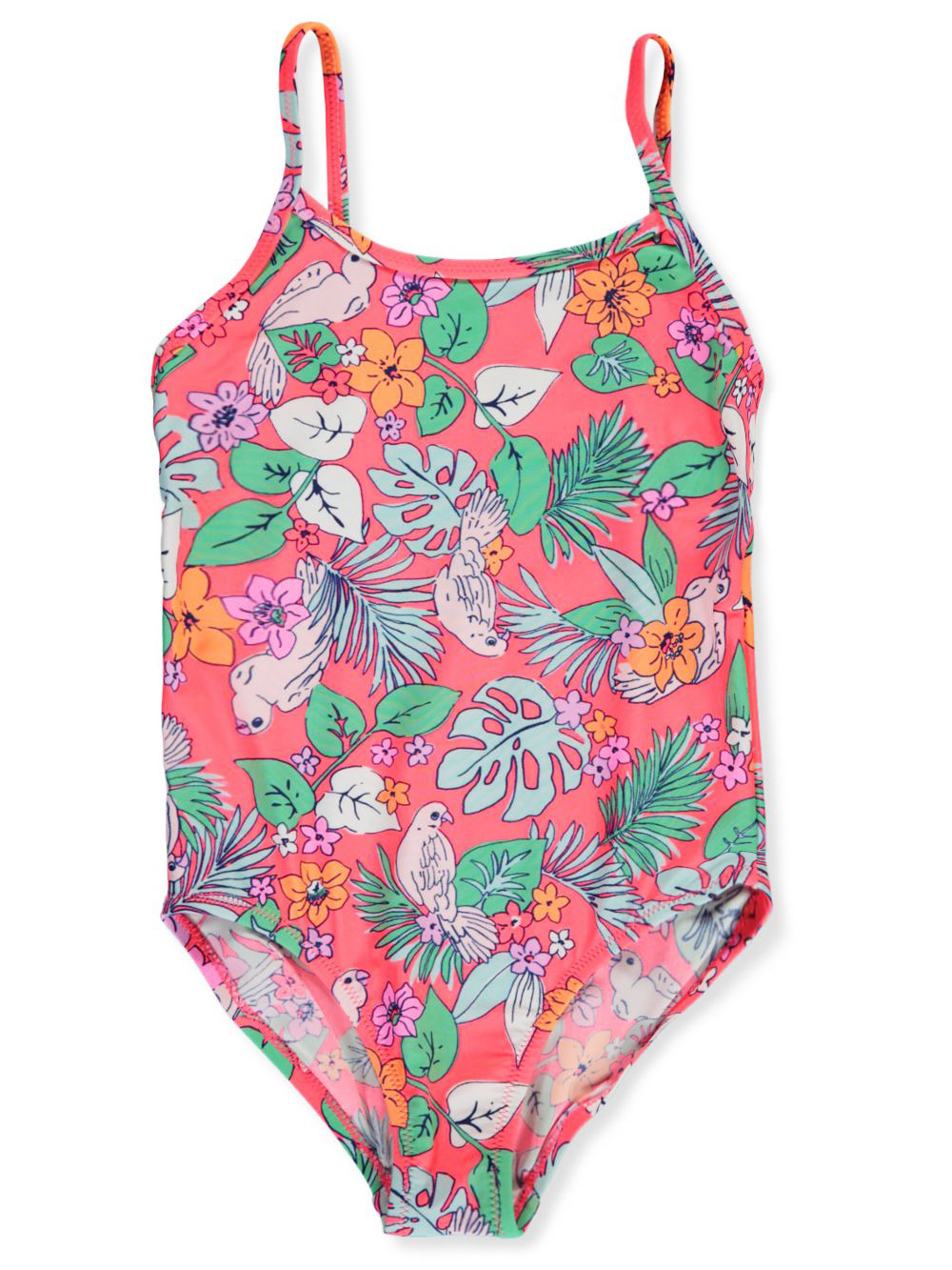 Swimwear Tropical Design