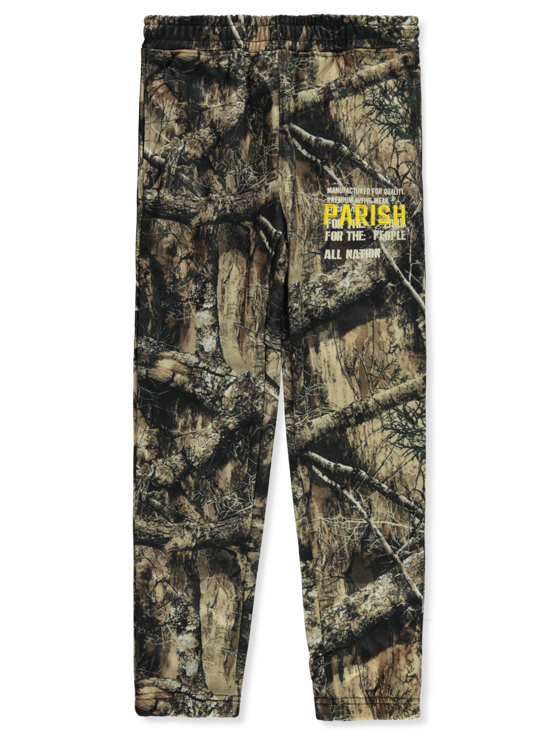 Camo fleece joggers deals