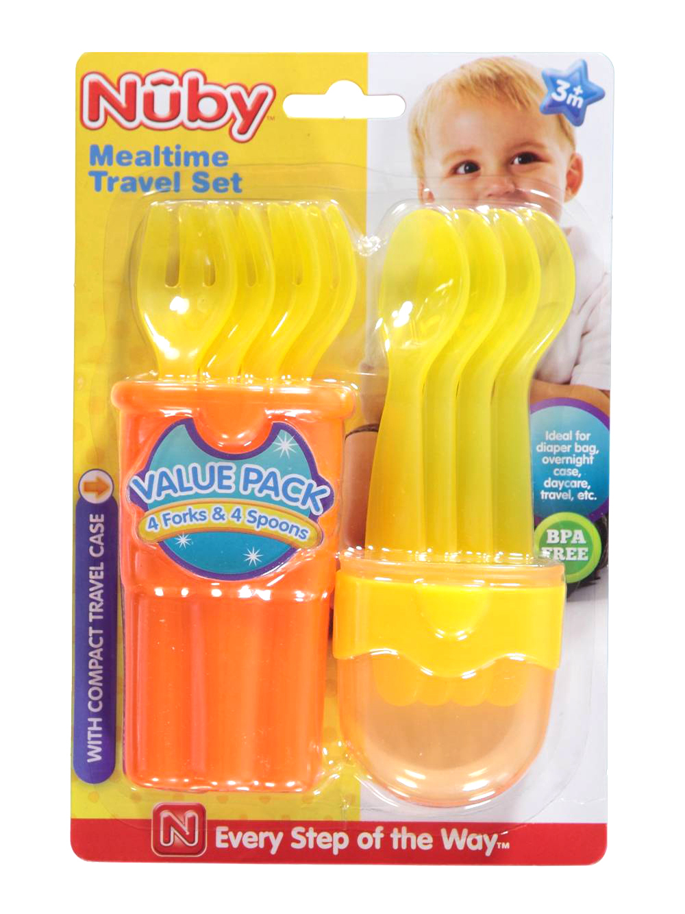 Nuby Dishes and Utensils