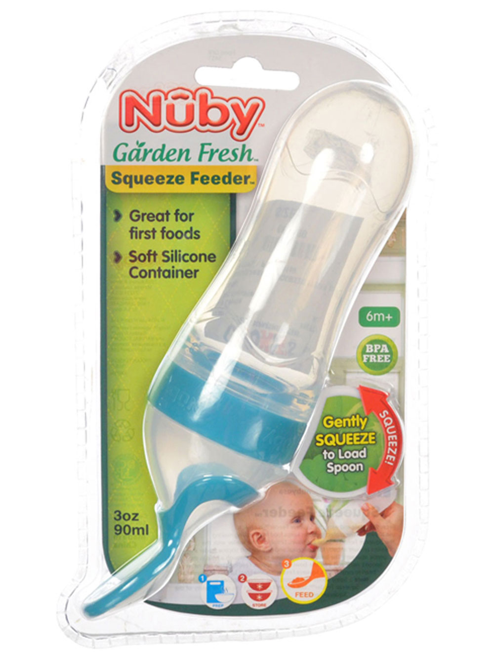 nuby fruit feeder