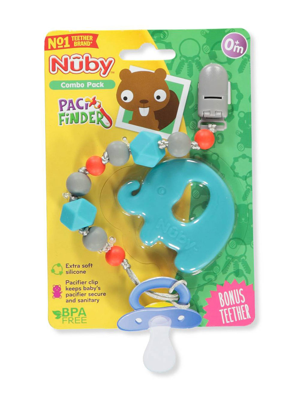 nuby dummy teether