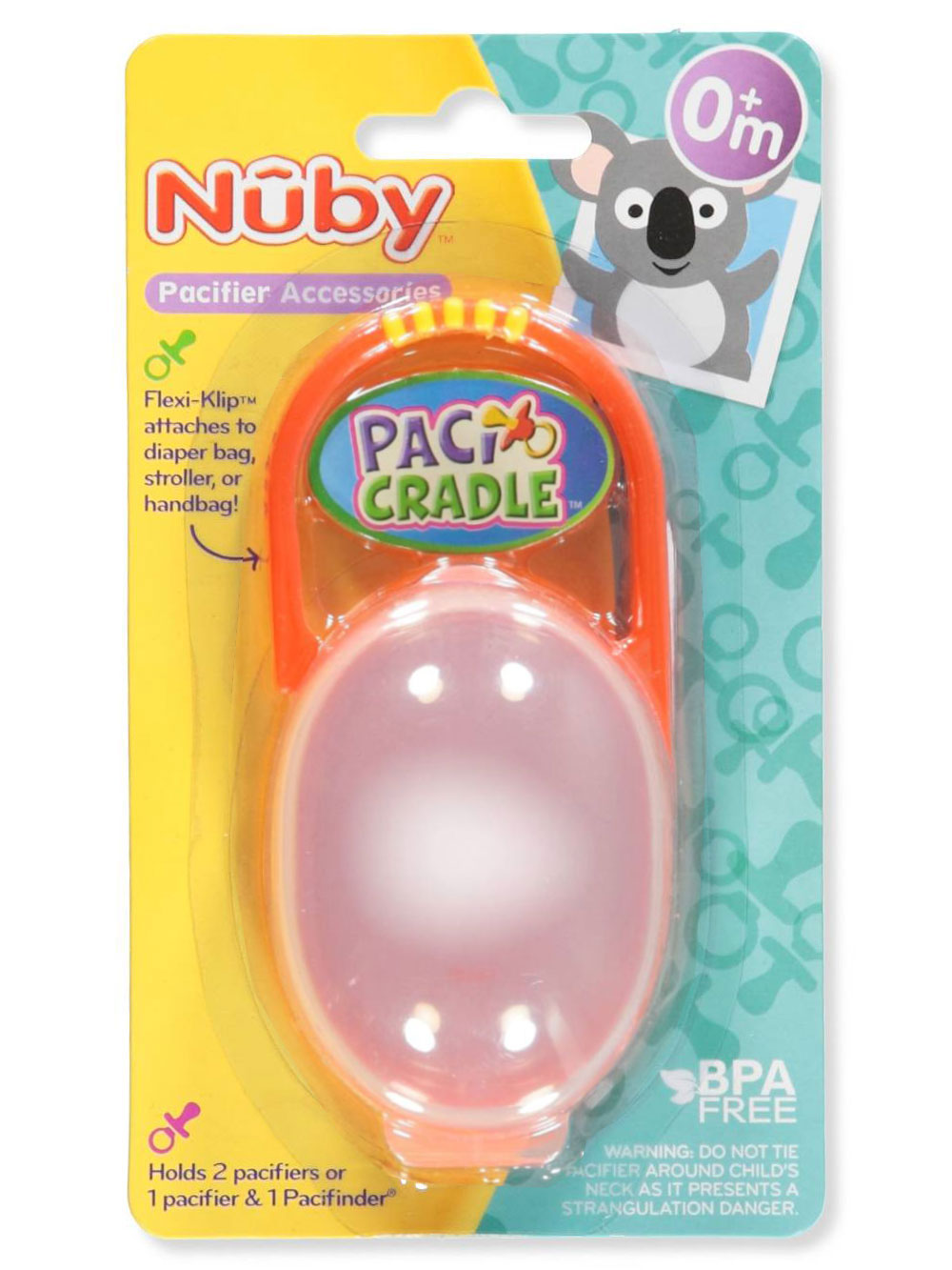nuby pacifier