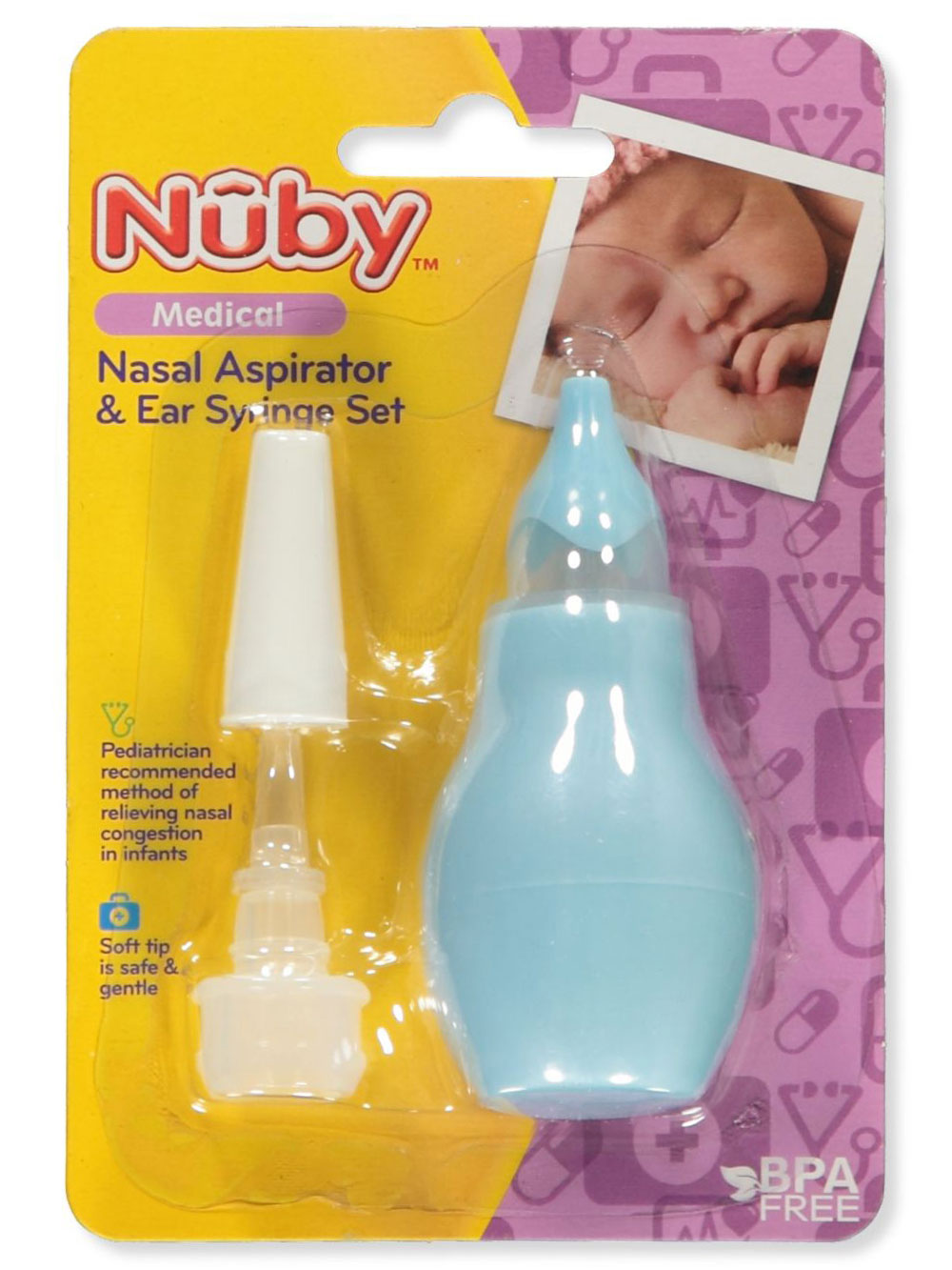 Grooming Nasal Aspirator