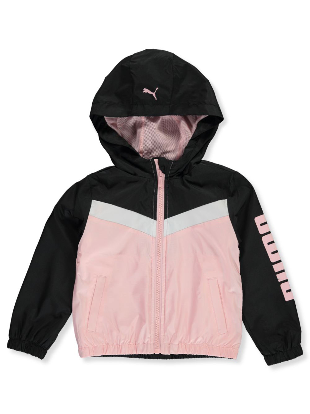 puma girls jacket