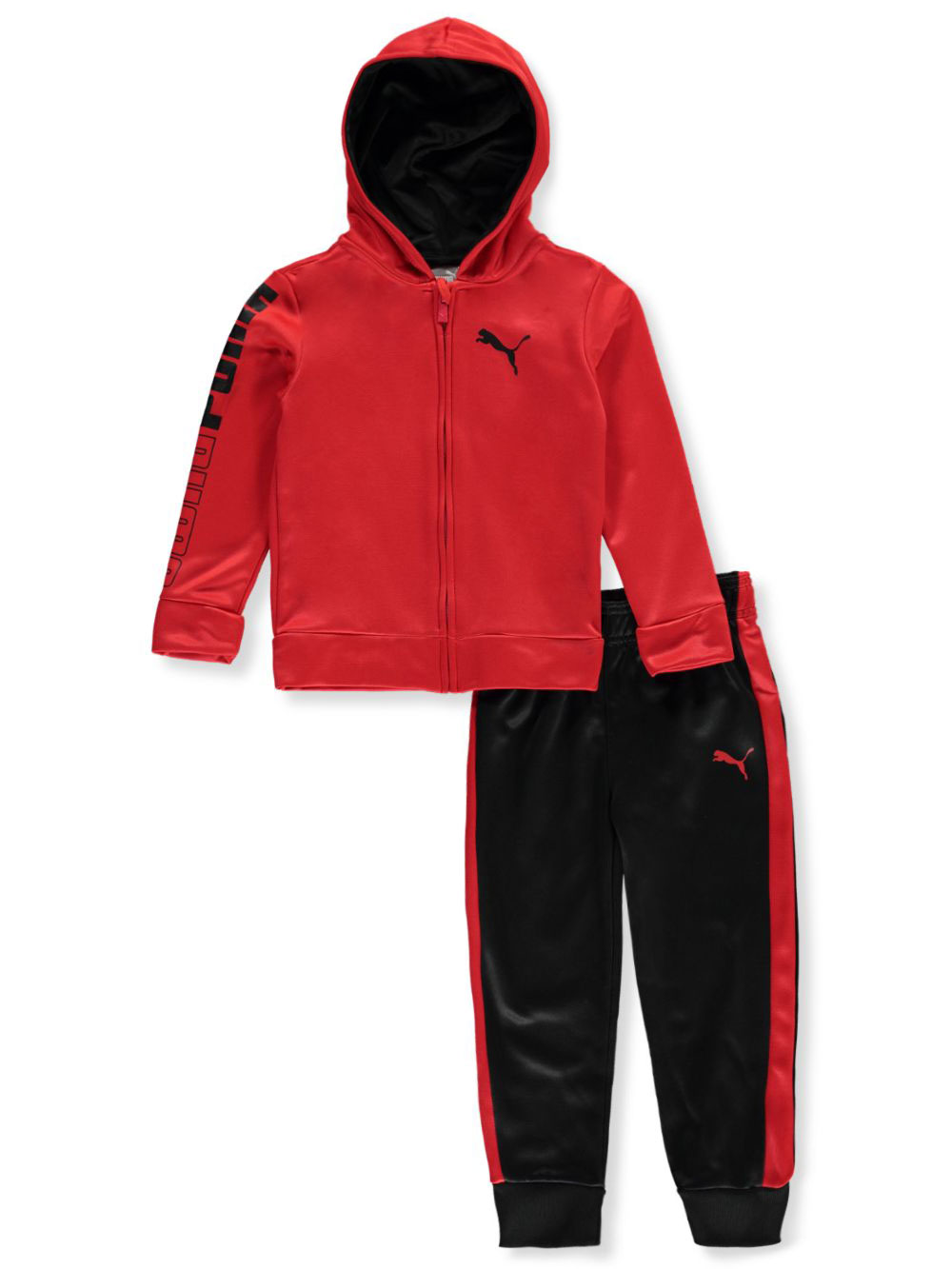 Girl Colorblock Tracksuit Set sizes 12 18 months Reebok Baby Girls
