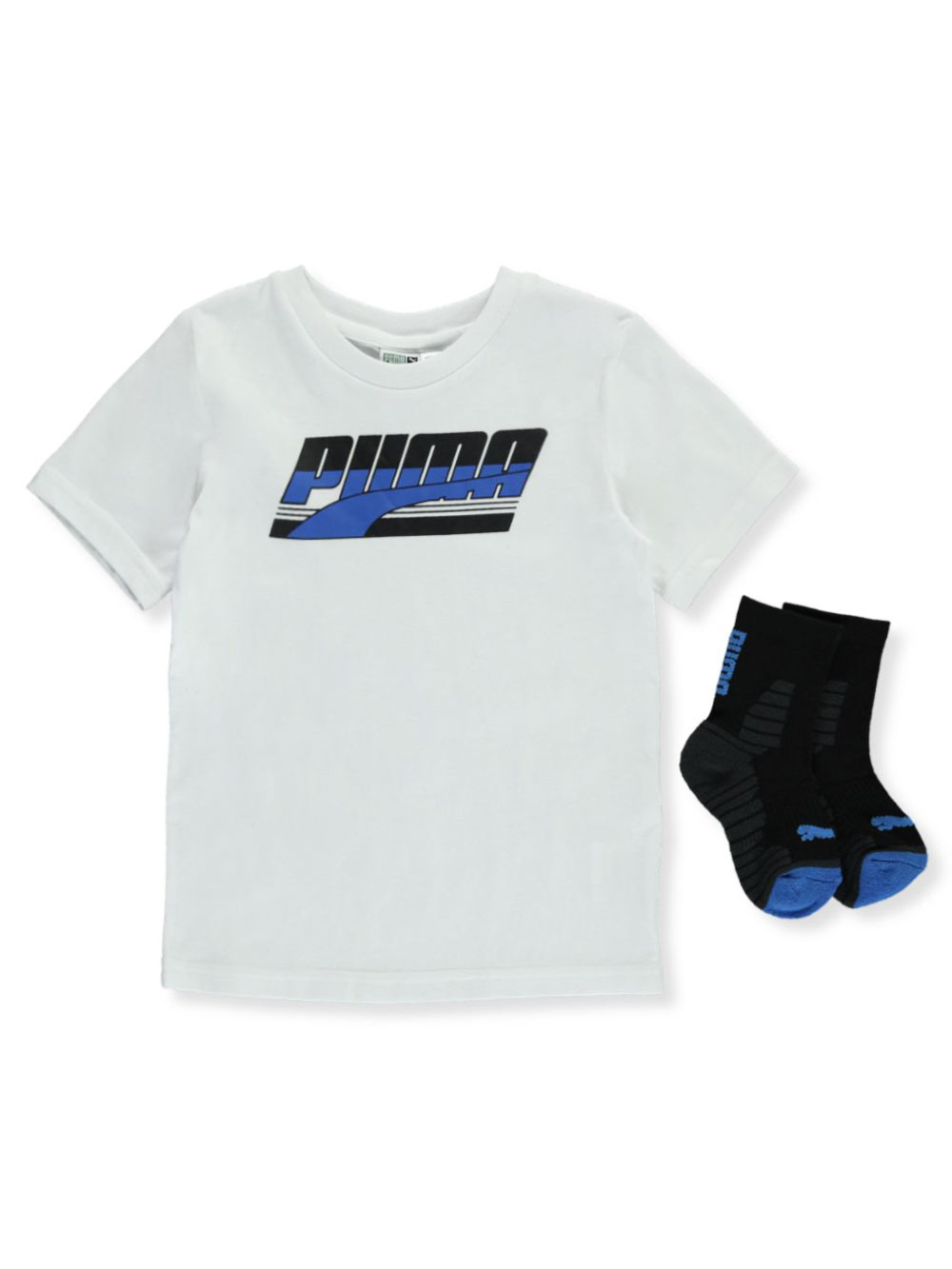 STX Boys Tricot Jacket and Pant with Logo T-Shirt