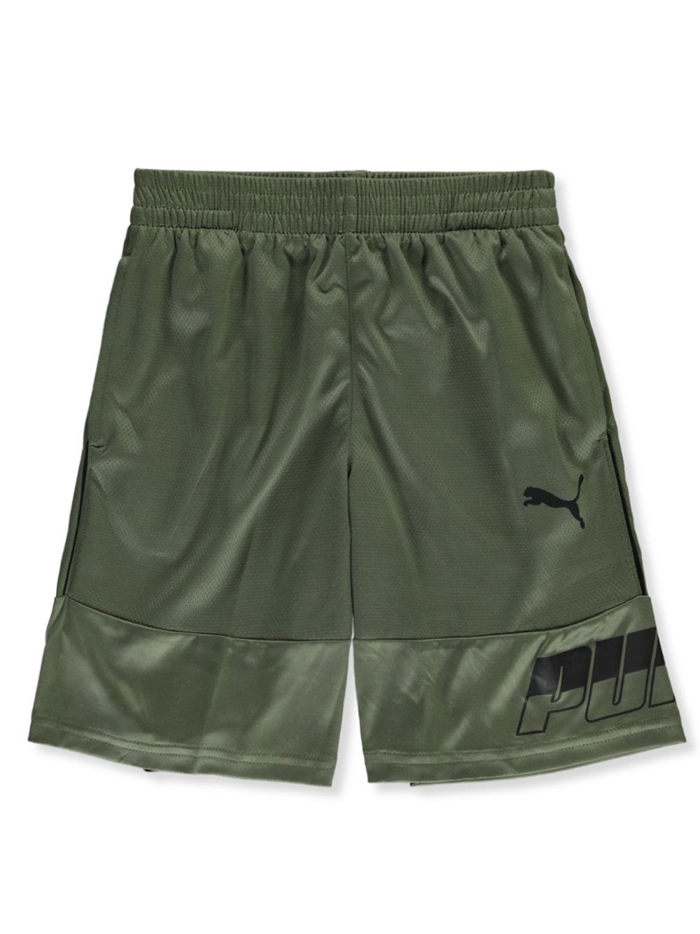 puma mesh shorts