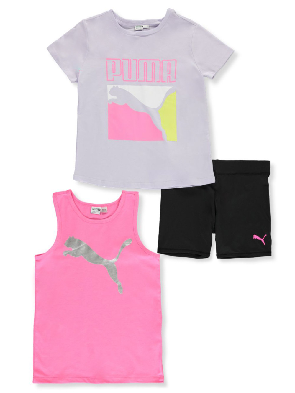 girls puma set