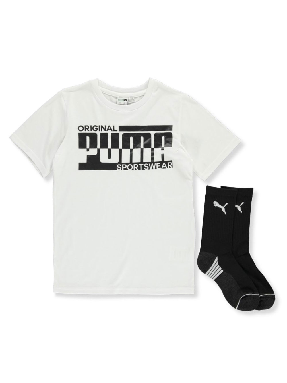 T-Shirts 2-Piece T-Shirt with Socks