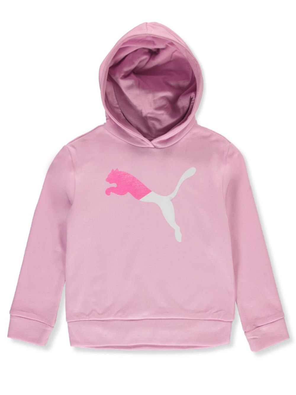 girls puma hoody