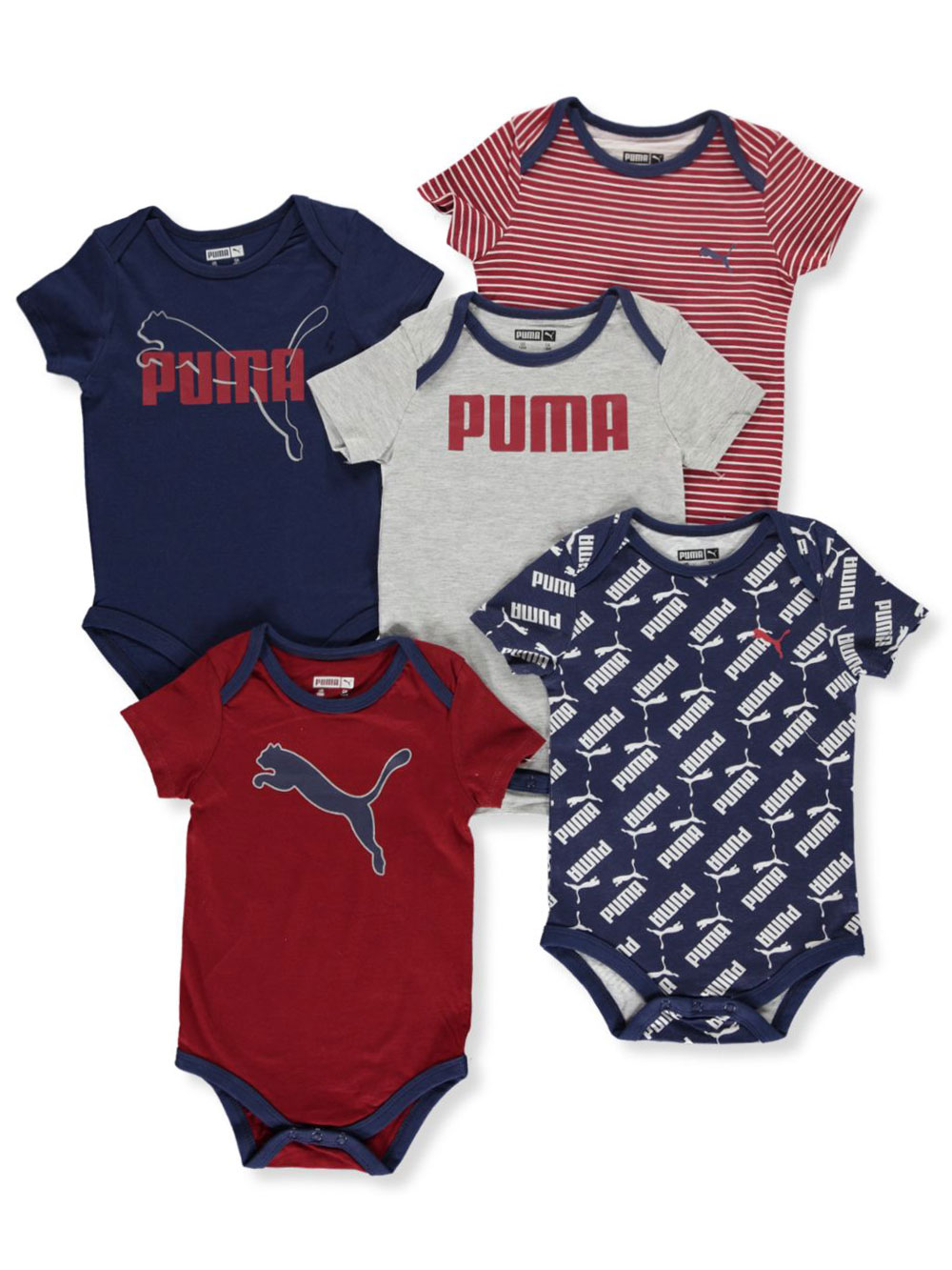 puma boys bodysuits