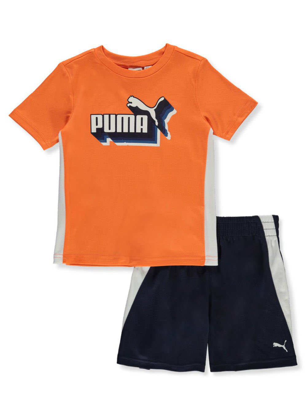 Puma shorts kids orange Clearance