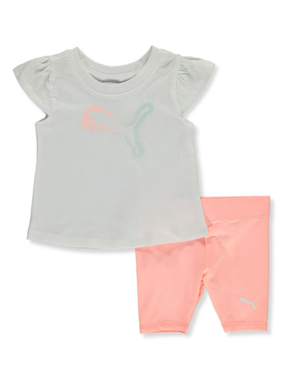 puma shorts outfit
